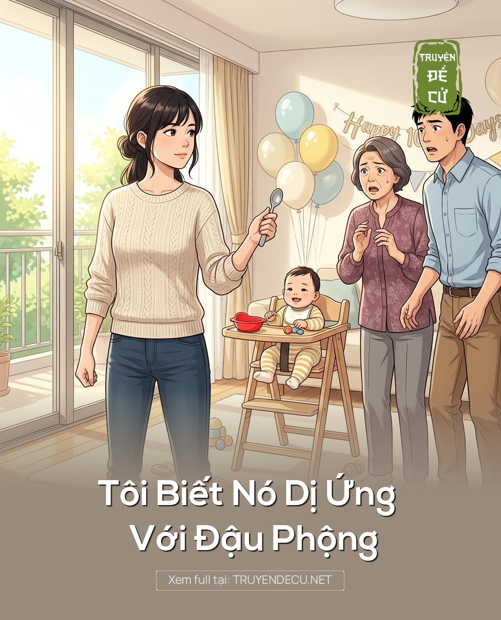 Tôi Biết Nó Dị Ứng Với Đậu Phộng