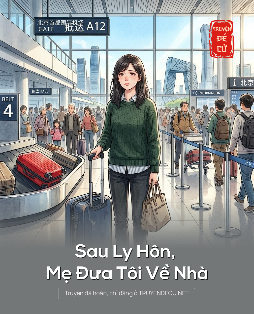 Sau Ly Hôn, Mẹ Đưa Tôi Về Nhà