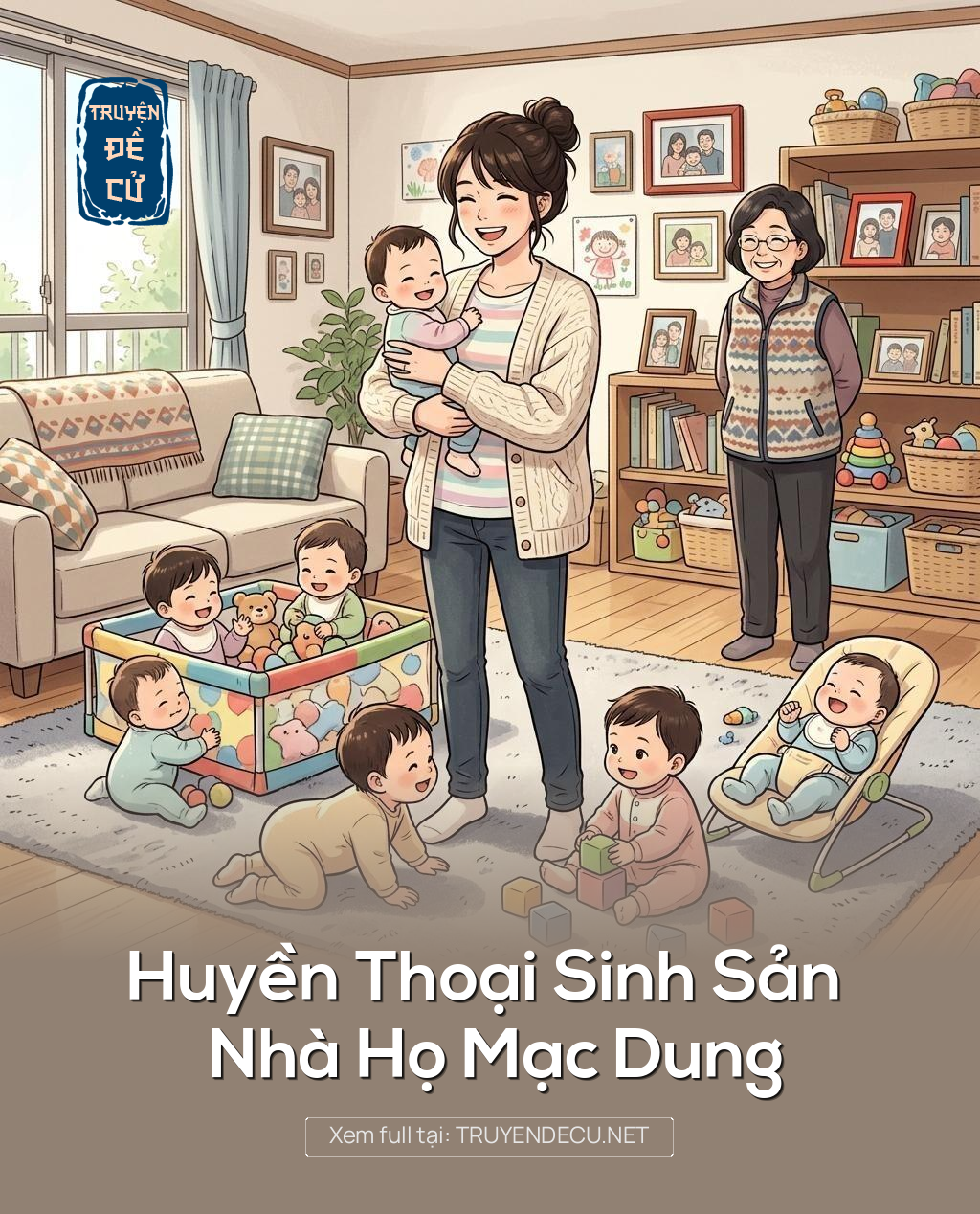 Huyền Thoại Sinh Sản Nhà Họ Mạc Dung