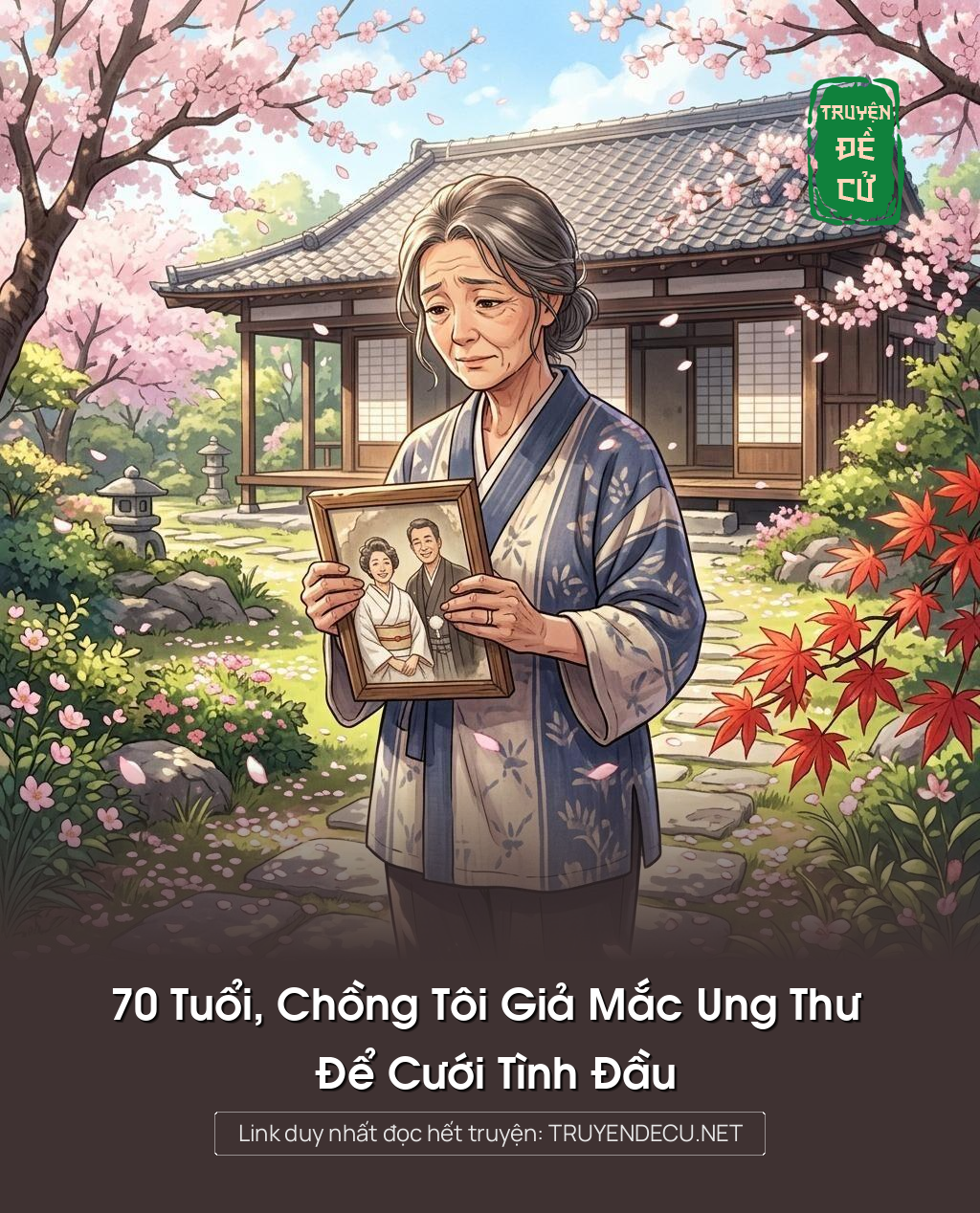 70 Tuổi, Chồng Tôi Giả Mắc Ung Thư Để Cưới Tình Đầu