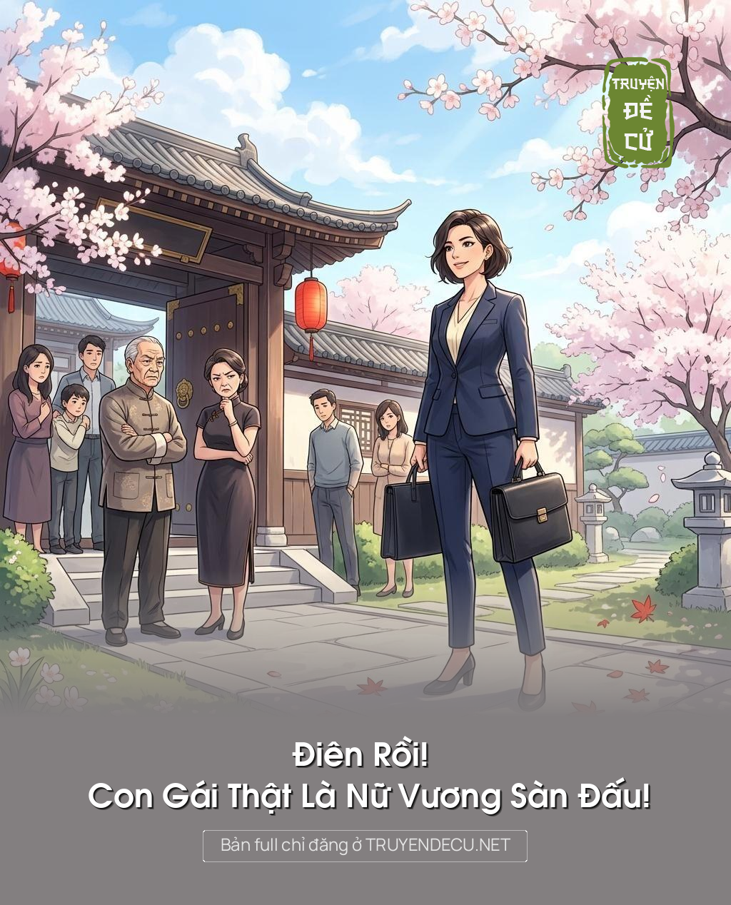 Điên Rồi! Con Gái Thật Là Nữ Vương Sàn Đấu!