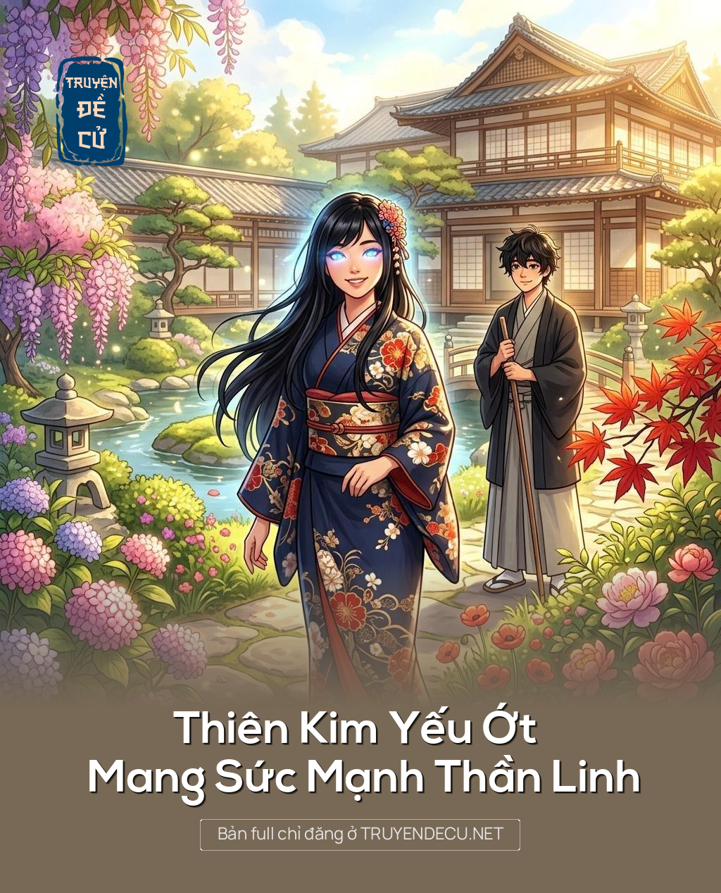 Thiên Kim Yếu Ớt Mang Sức Mạnh Thần Linh
