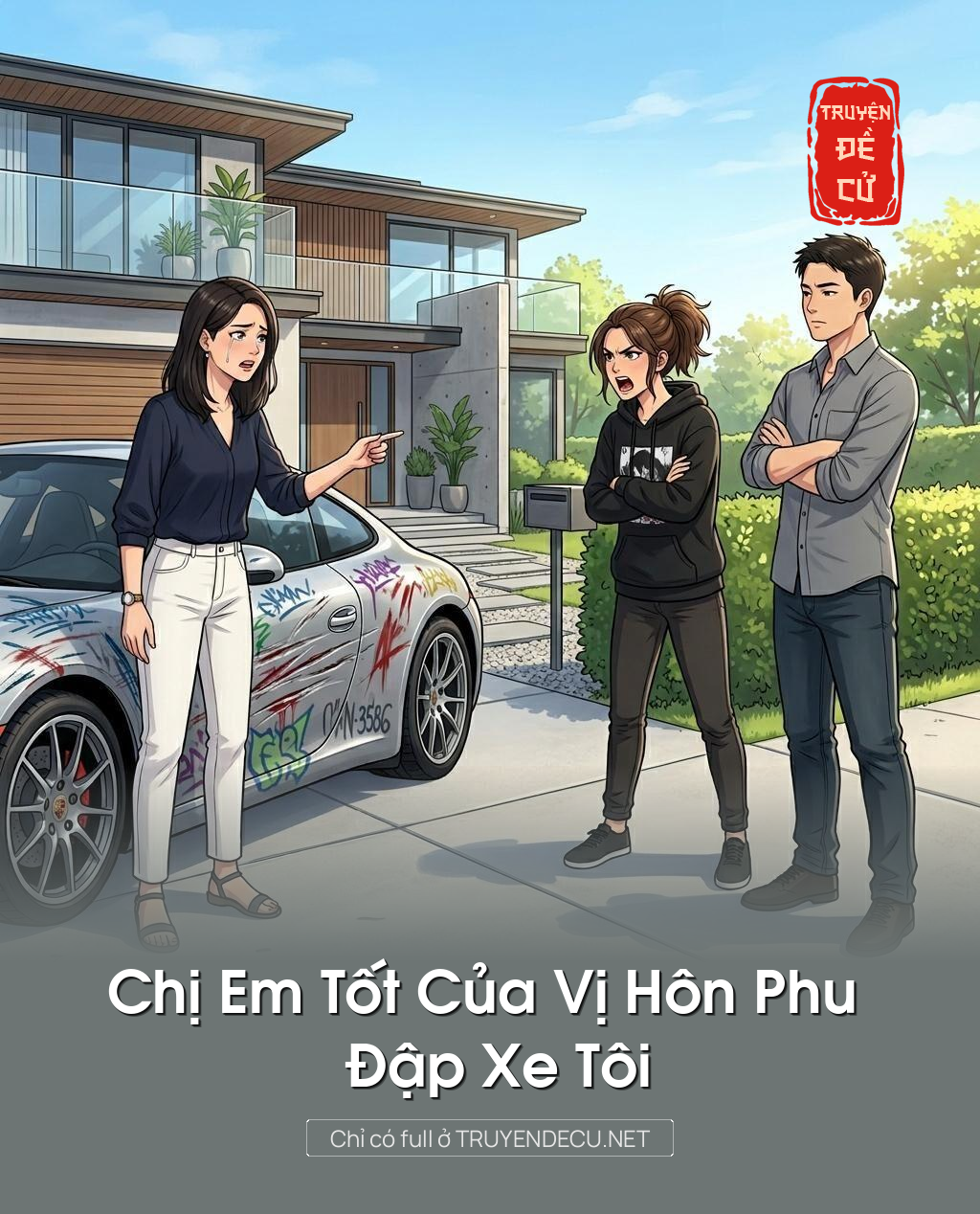 Chị Em Tốt Của Vị Hôn Phu Đập Xe Tôi