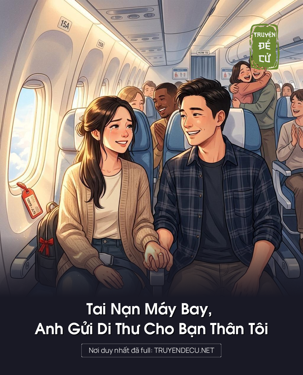 Tai Nạn Máy Bay, Anh Gửi Di Thư Cho Bạn Thân Tôi