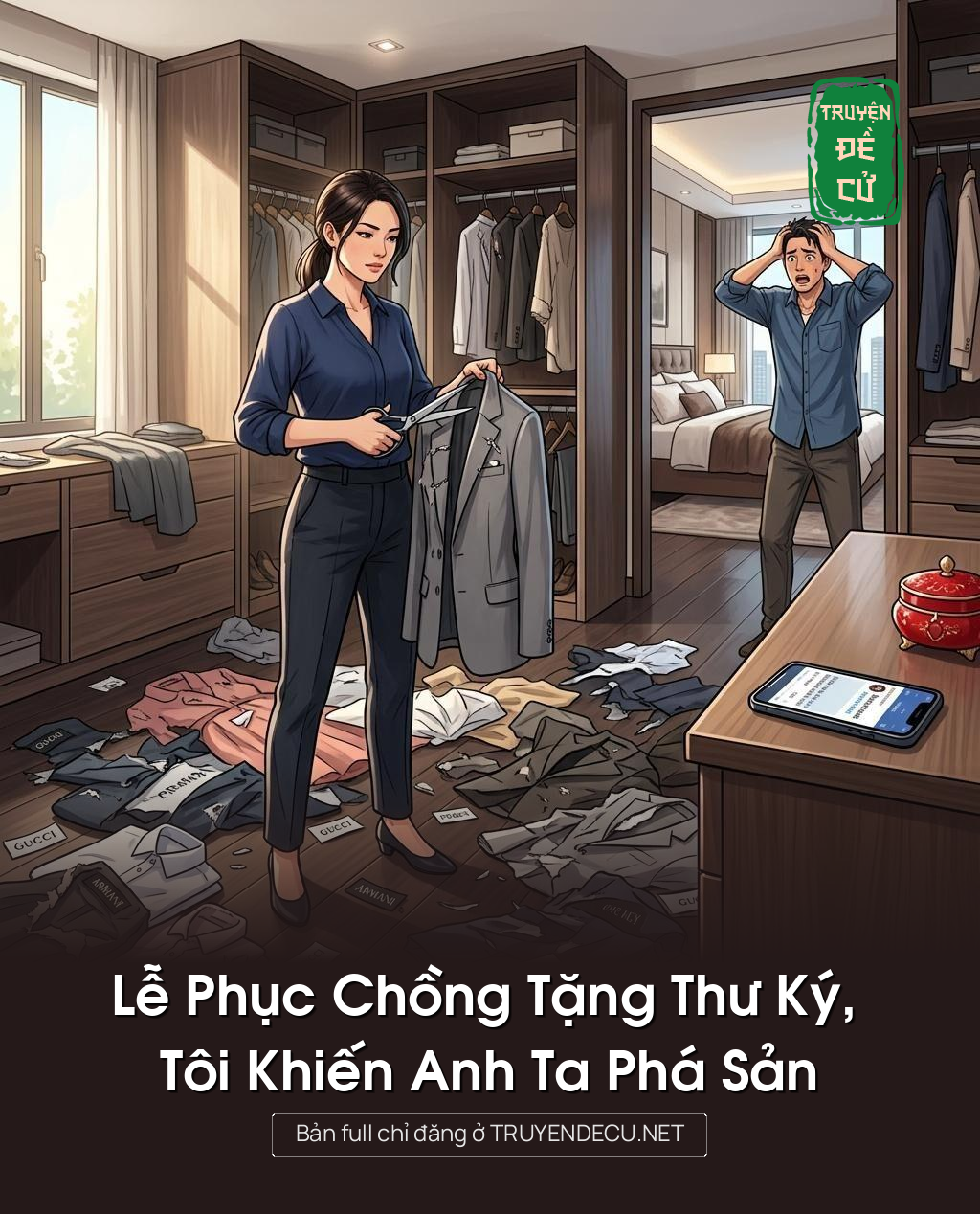 Lễ Phục Chồng Tặng Thư Ký, Tôi Khiến Anh Ta Phá Sản