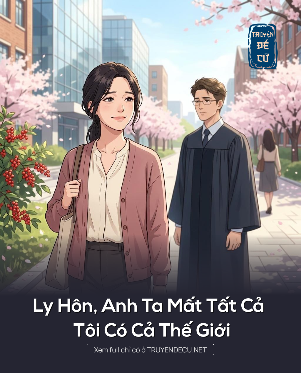 Ly Hôn, Anh Ta Mất Tất Cả Tôi Có Cả Thế Giới