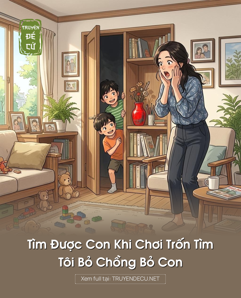 Tìm Được Con Khi Chơi Trốn Tìm, Tôi Bỏ Chồng Bỏ Con