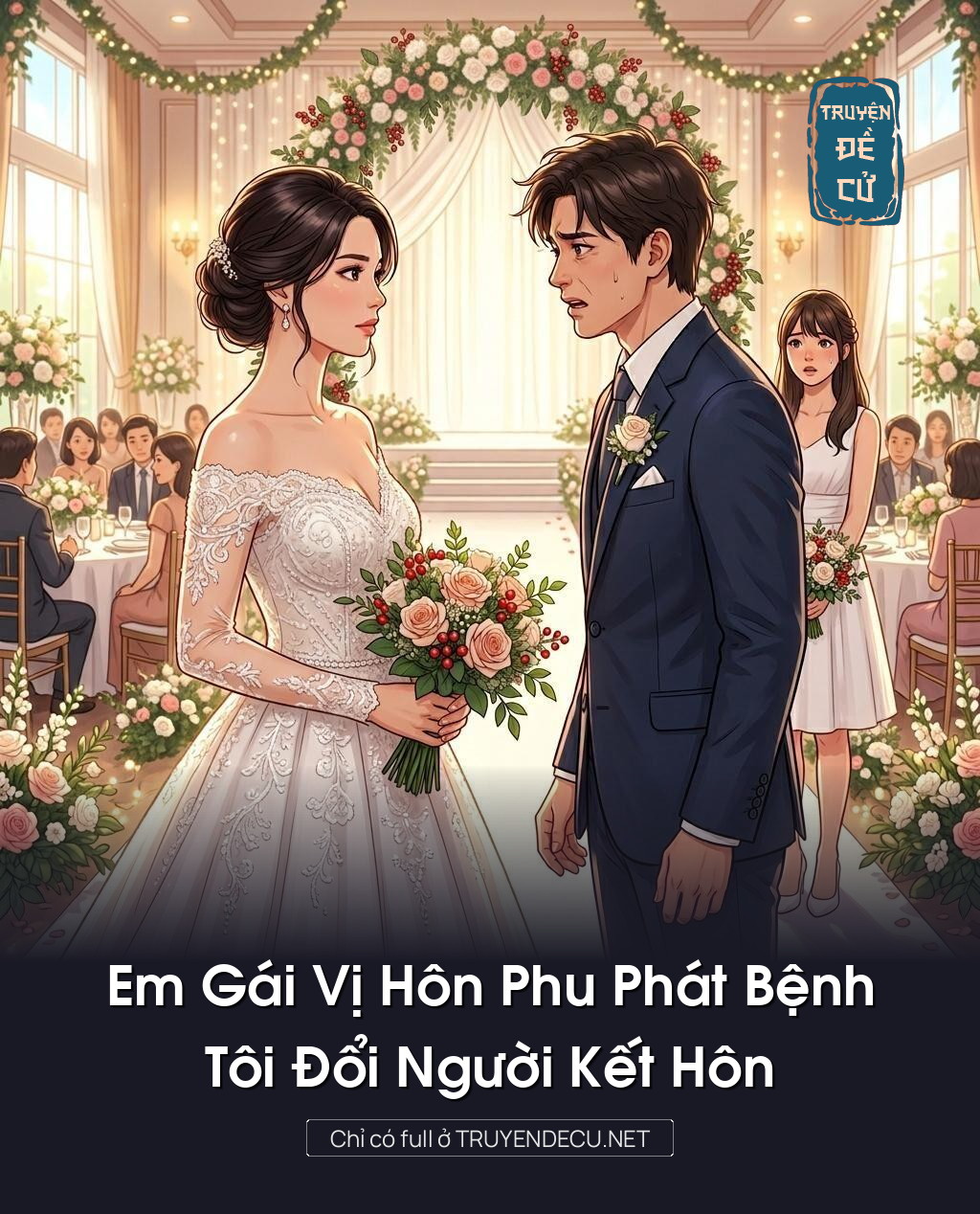 Em Gái Vị Hôn Phu Phát Bệnh, Tôi Đổi Người Kết Hôn