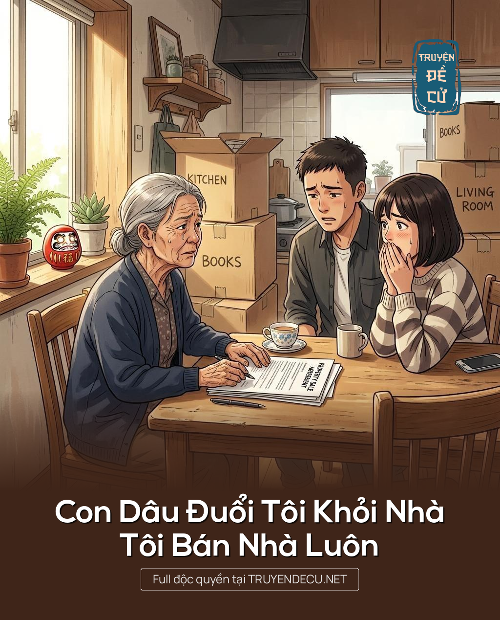 Con Dâu Đuổi Tôi Khỏi Nhà, Tôi Bán Nhà Luôn