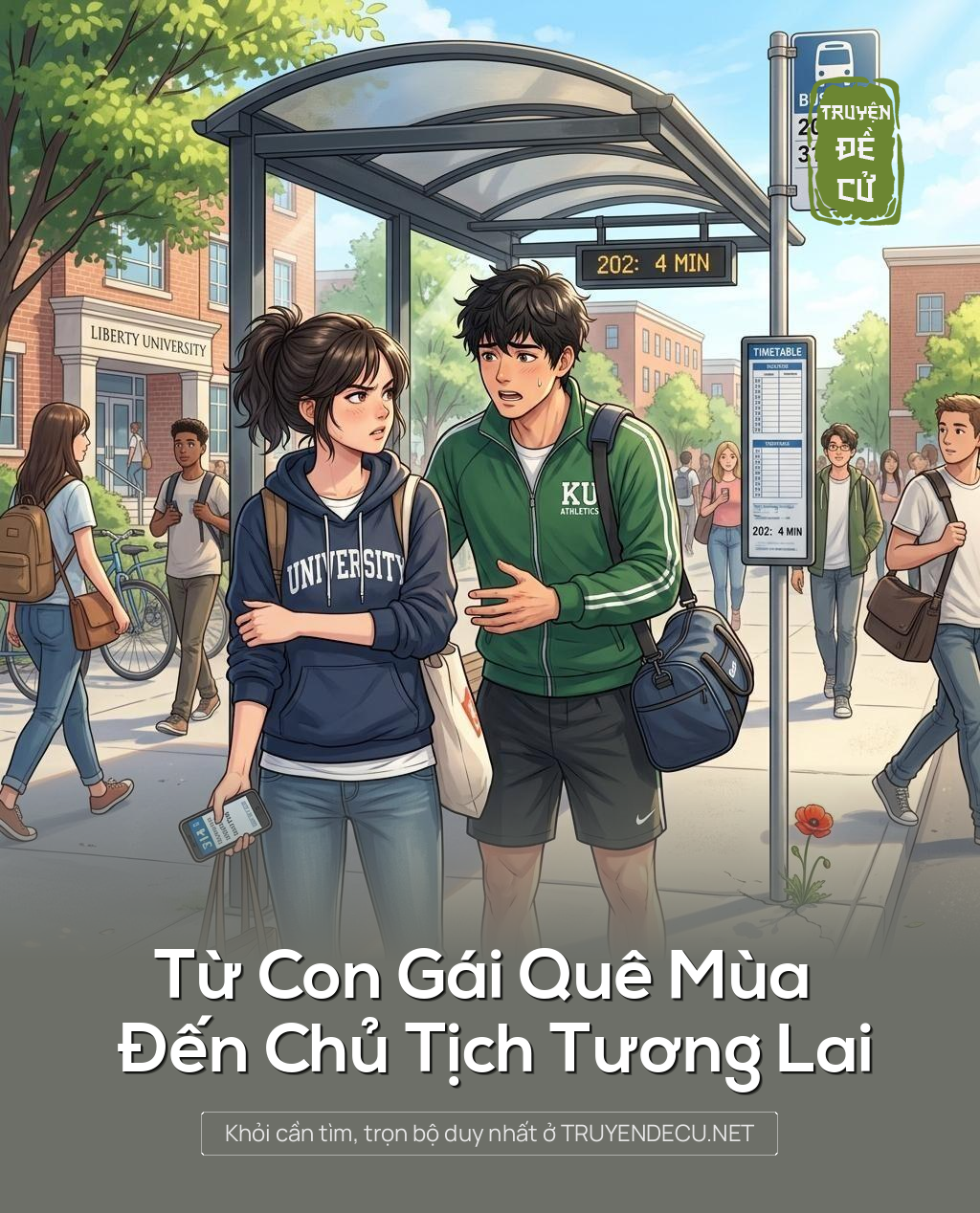 Từ Con Gái Quê Mùa Đến Chủ Tịch Tương Lai