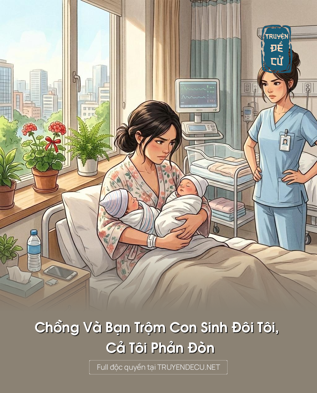 Chồng Và Bạn Trộm Con Sinh Đôi Tôi, Cả Tôi Phản Đòn