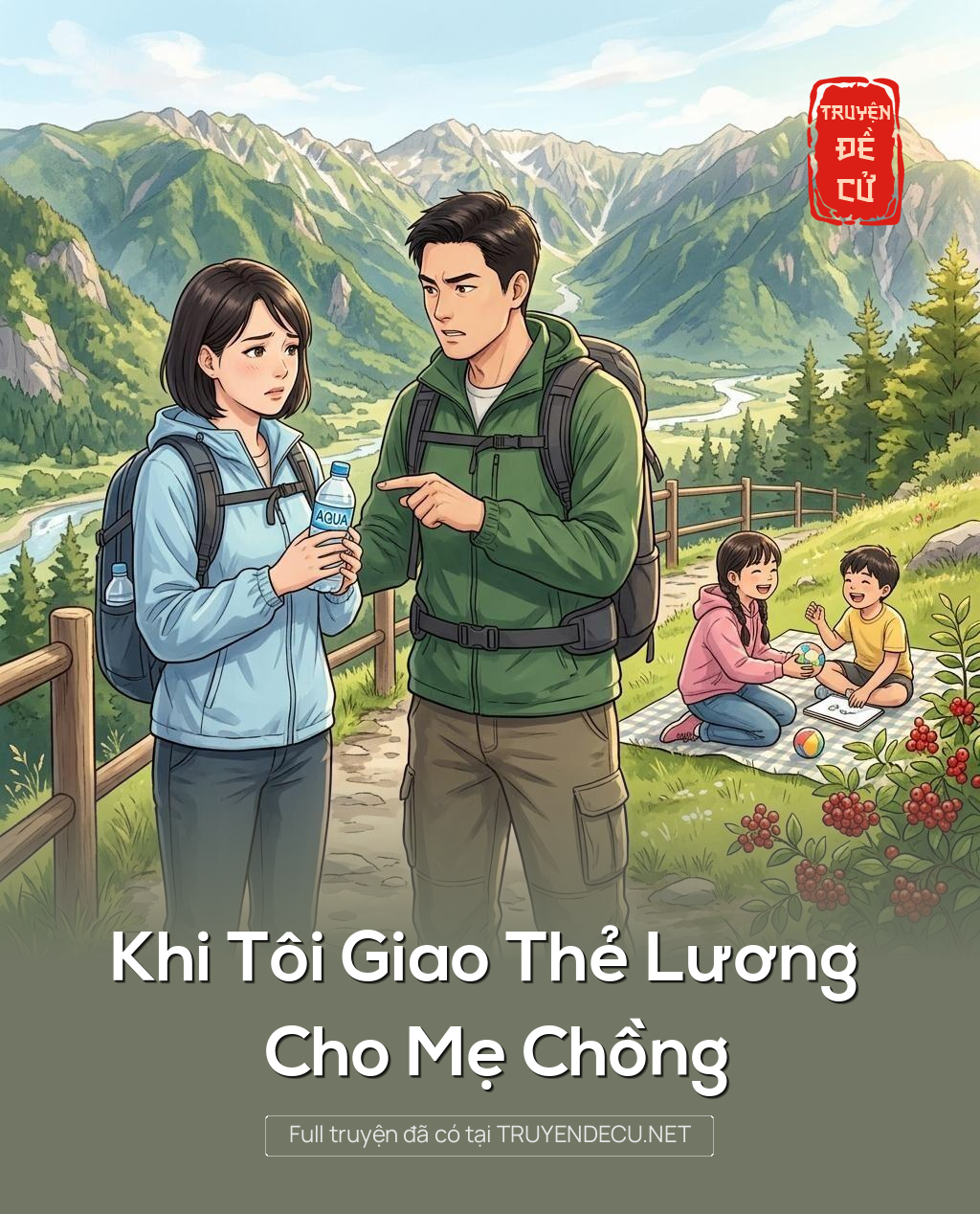 Khi Tôi Giao Thẻ Lương Cho Mẹ Chồng
