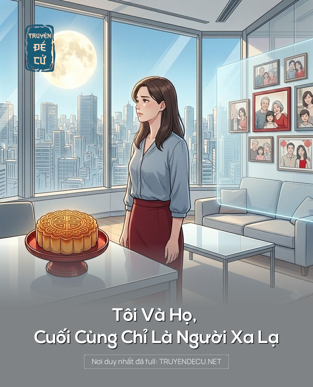 
                            Tôi Và Họ, Cuối Cùng Chỉ Là Người Xa Lạ