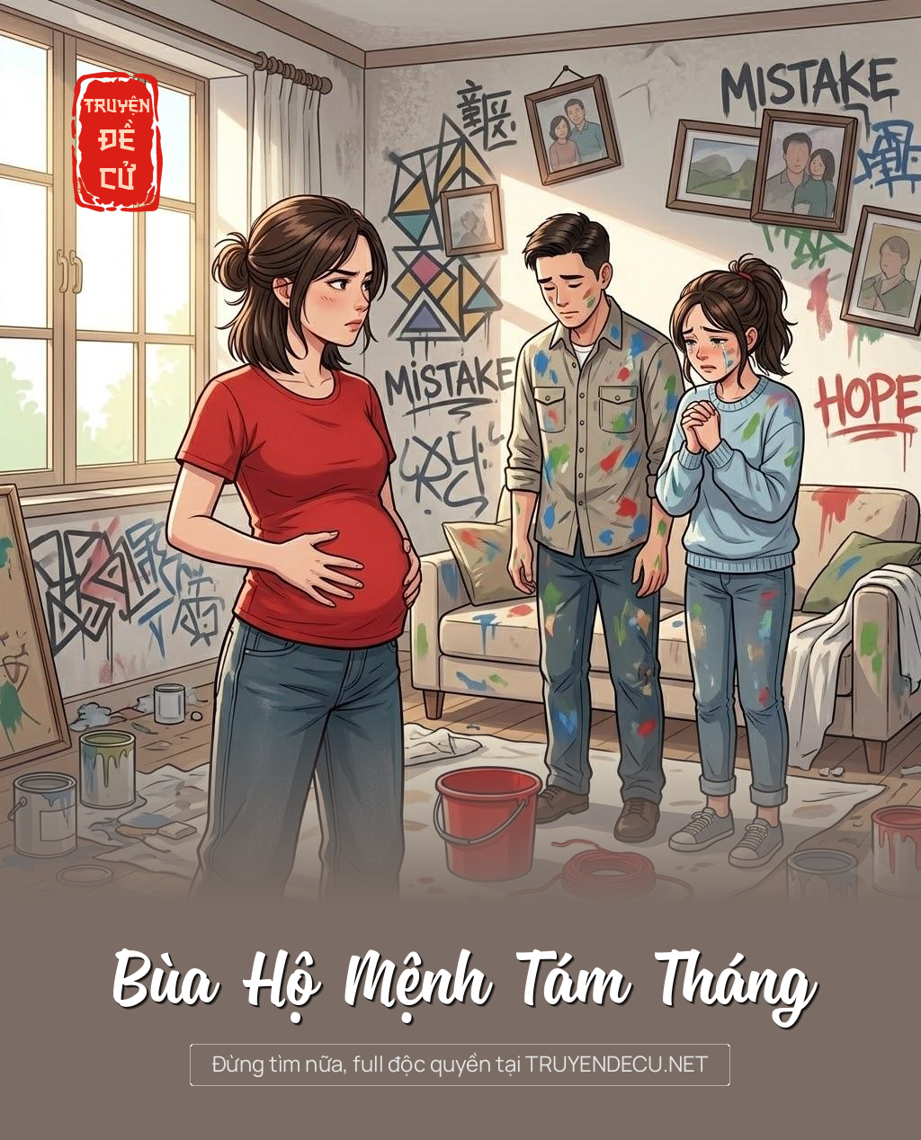 
                            Bùa Hộ Mệnh Tám Tháng
