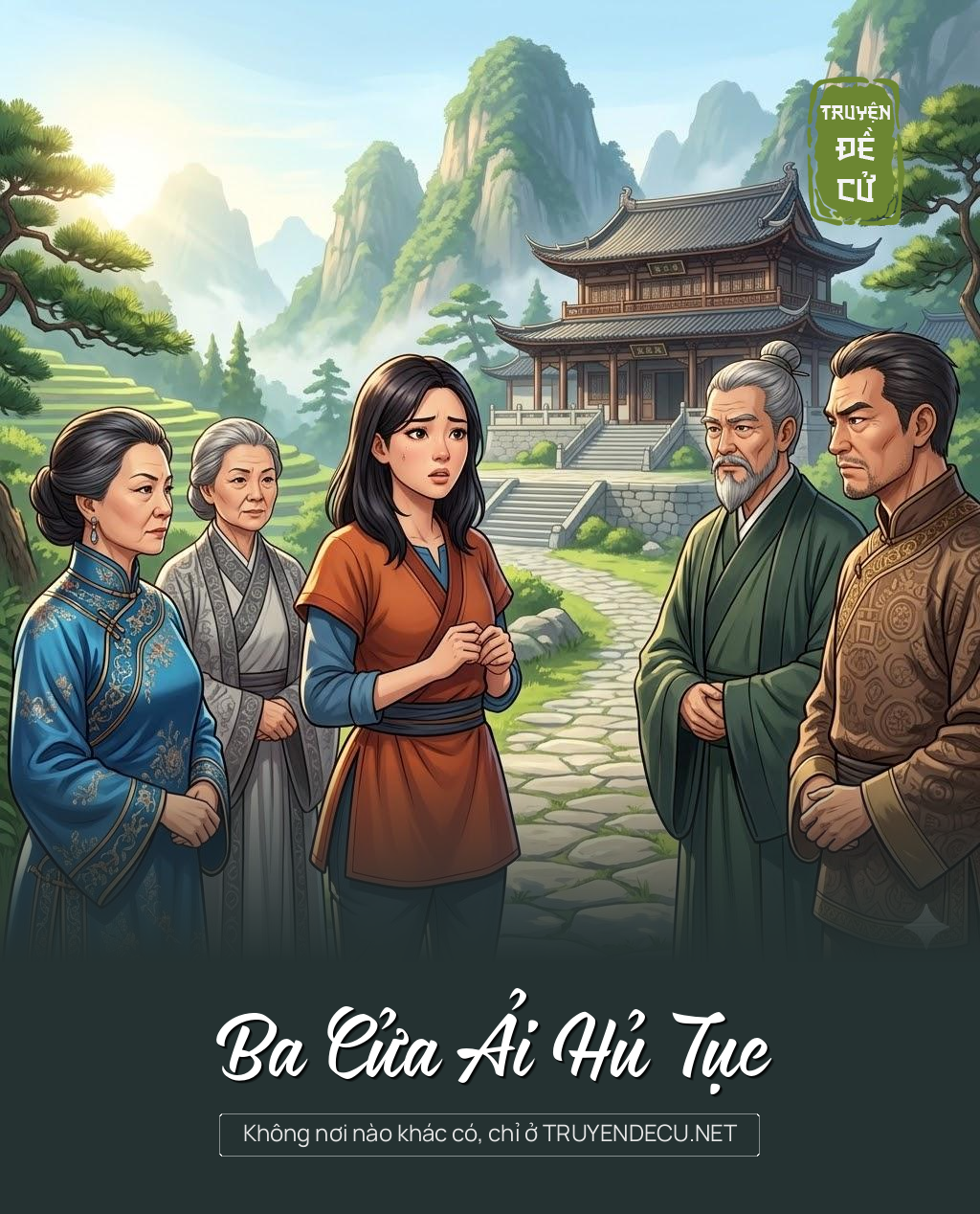 
                            Ba Cửa Ải Hủ Tục