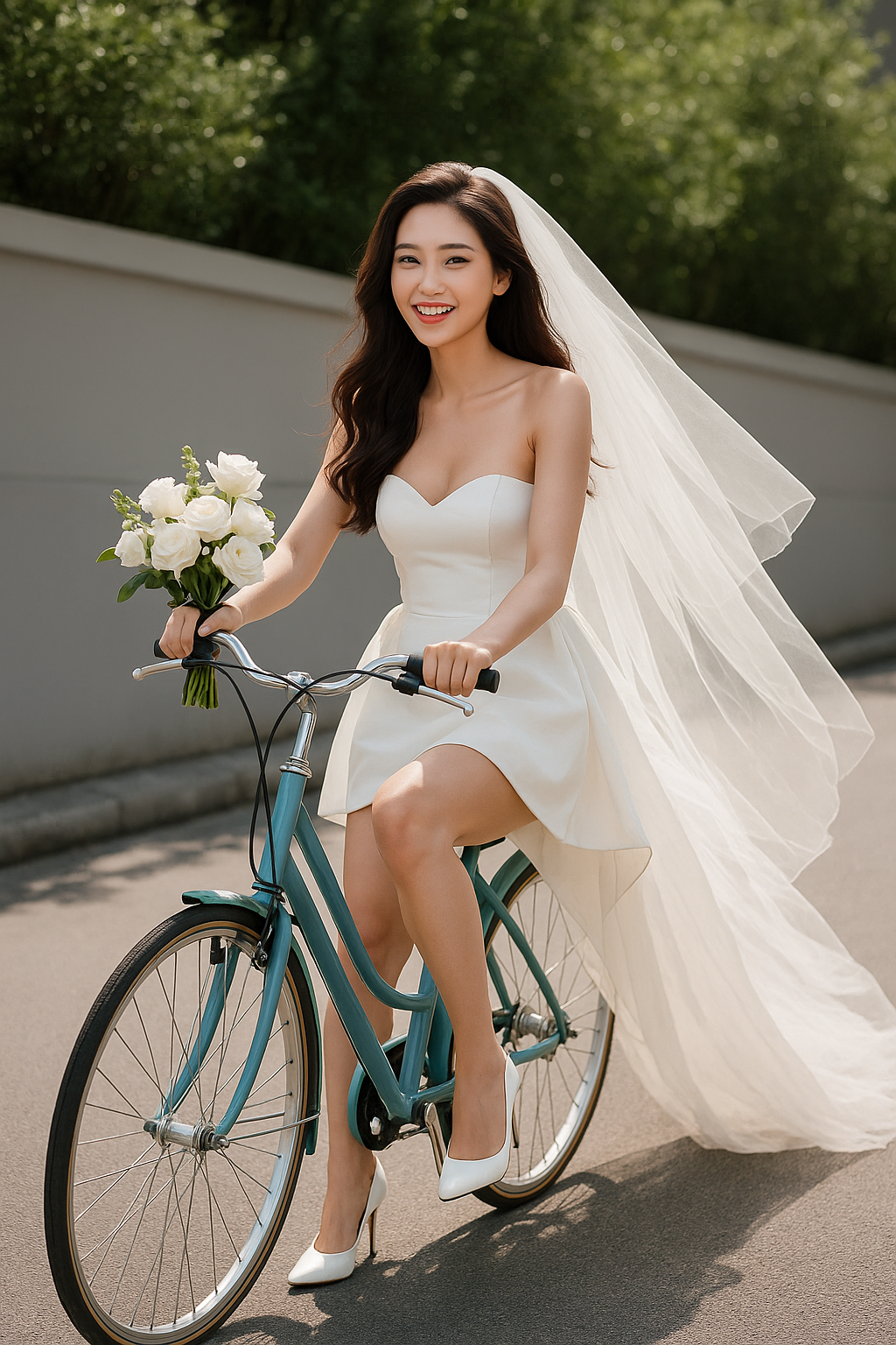 
                            Ngày Cưới, Chồng Tôi Lái Xe Sang Đón Thanh Mai, Bỏ Mặc Tôi Đạp Xe Công Cộng