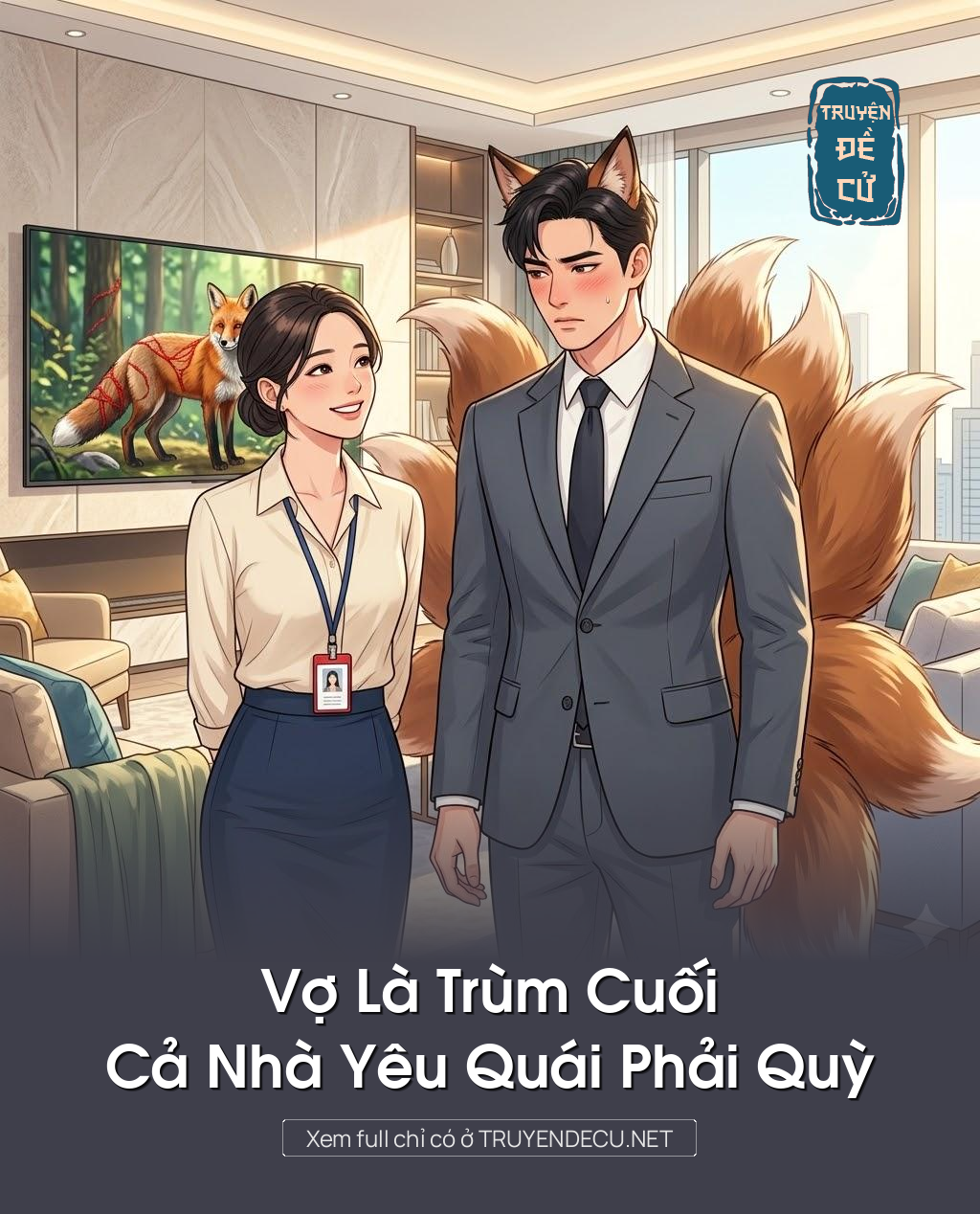 Vợ Là Trùm Cuối, Cả Nhà Yêu Quái Phải Quỳ