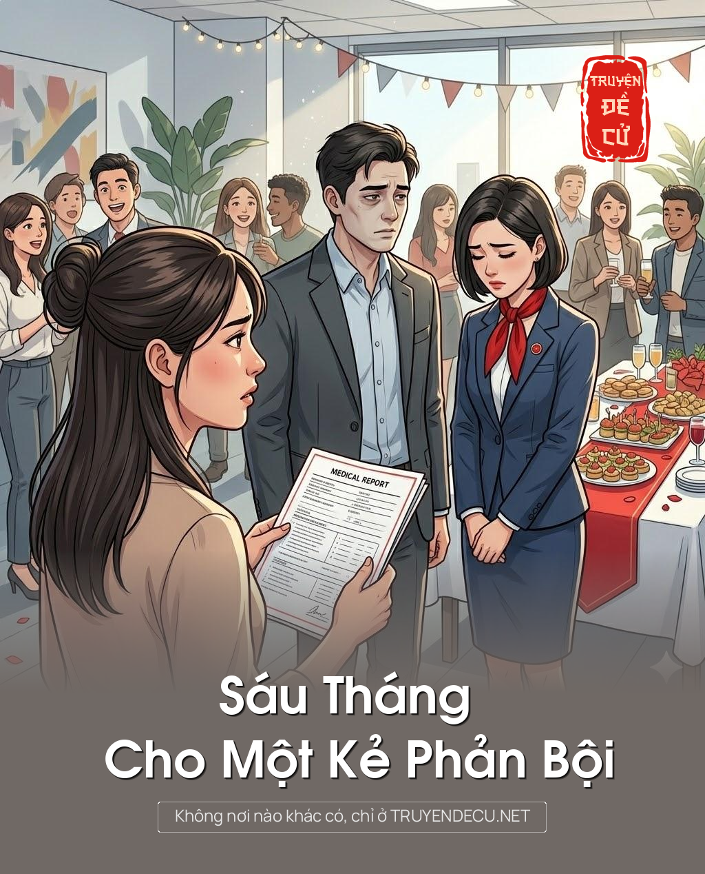 
                            Sáu Tháng Cho Một Kẻ Phản Bội