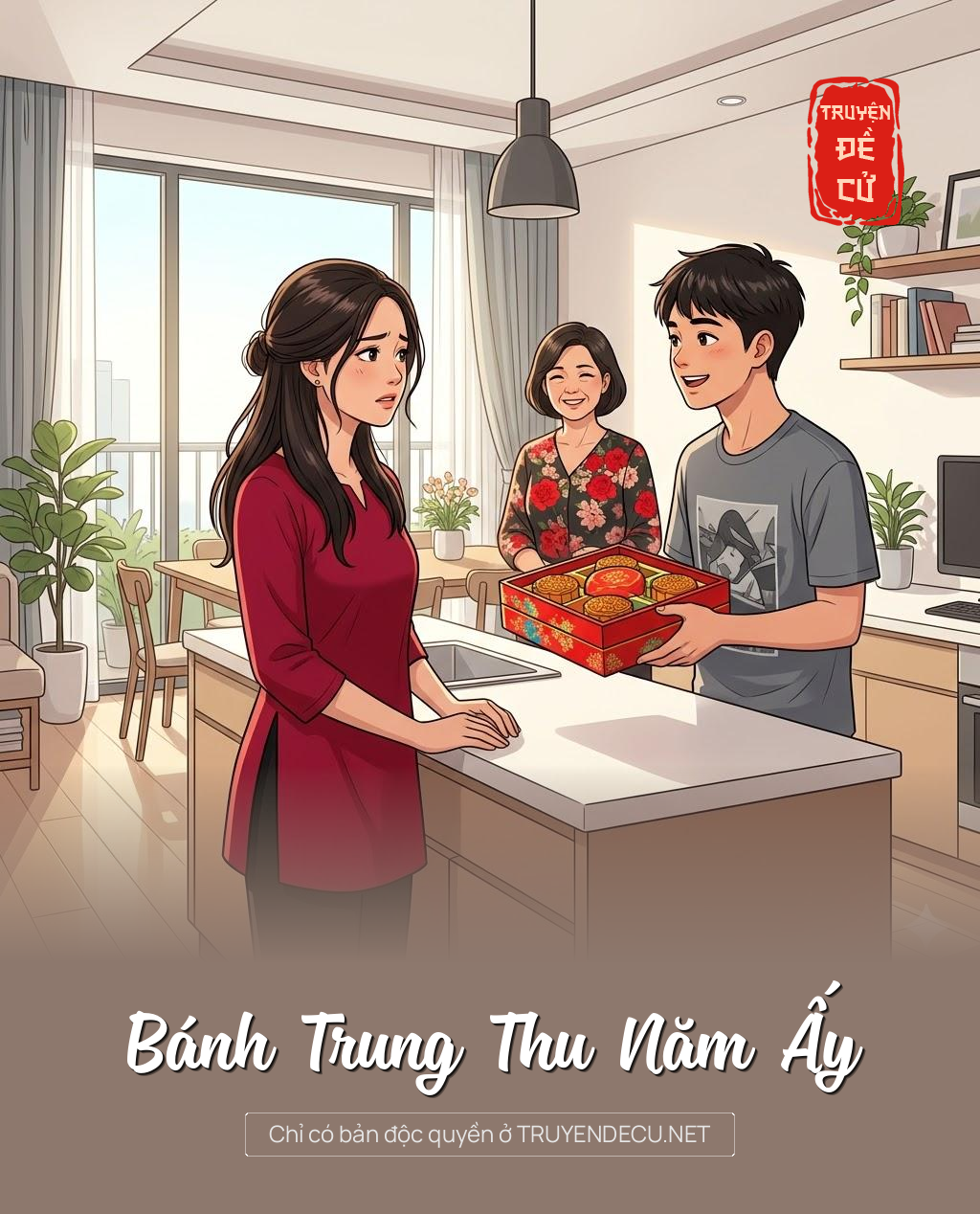 
                            Bánh Trung Thu Năm Ấy