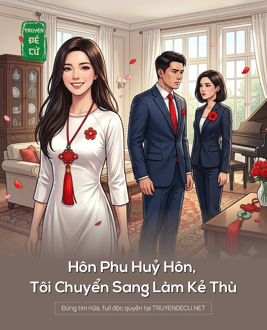 
                            Hôn Phu Huỷ Hôn, Tôi Chuyển Sang Làm Kẻ Thù