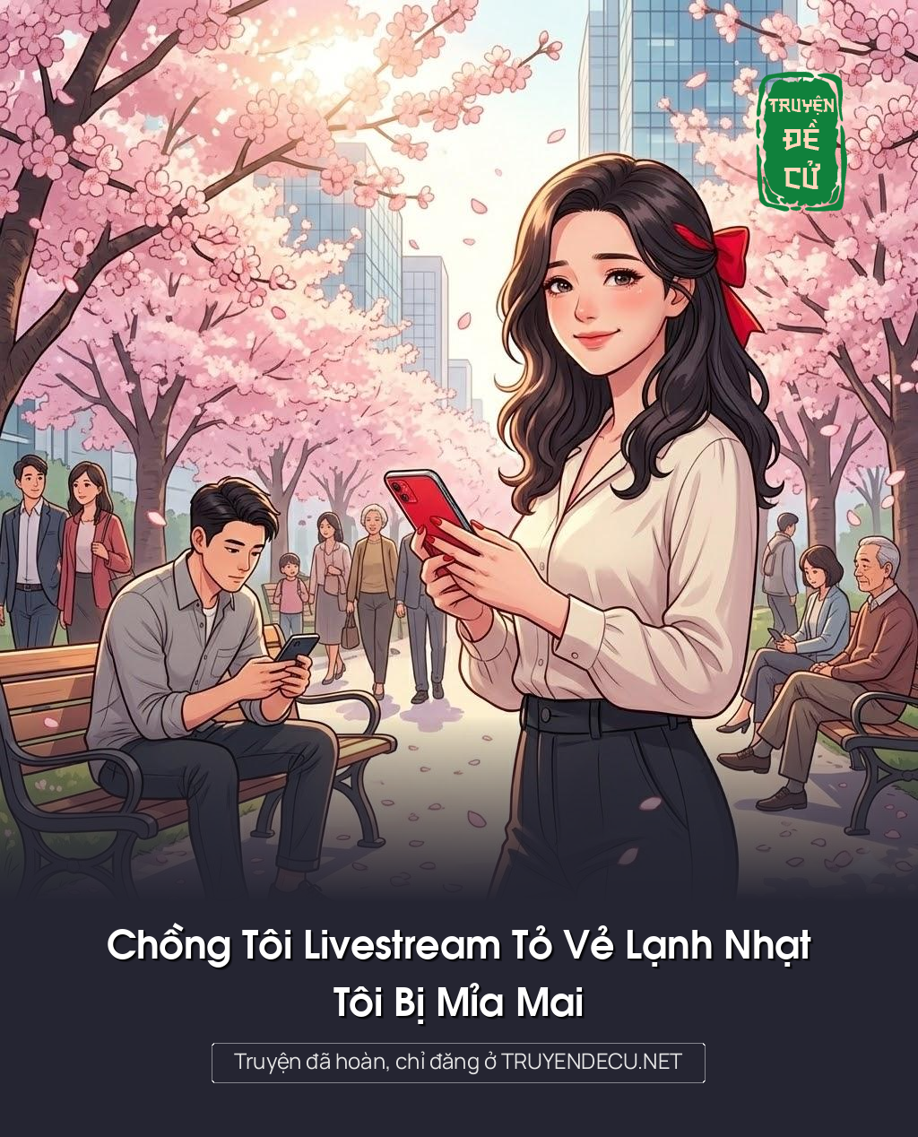 
                            Chồng Tôi Livestream Tỏ Vẻ Lạnh Nhạt, Tôi Bị Mỉa Mai