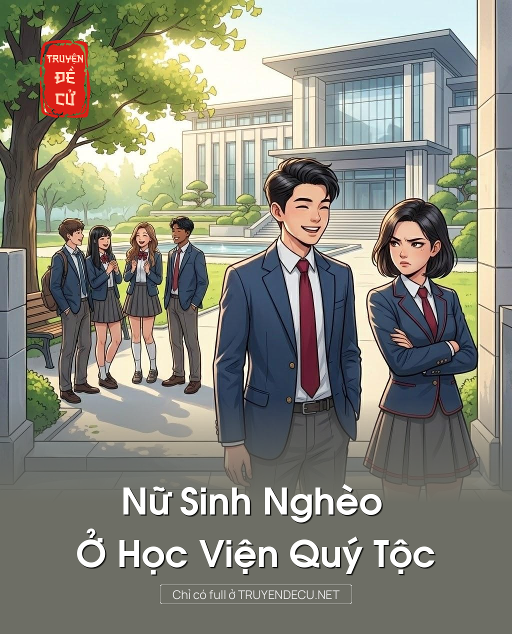 Nữ Sinh Nghèo Ở Học Viện Quý Tộc