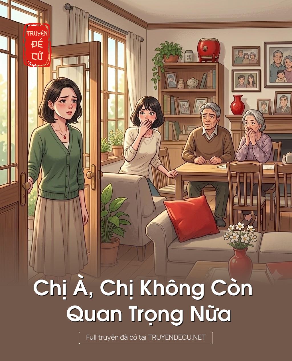 
                            Chị À, Chị Không Còn Quan Trọng Nữa
