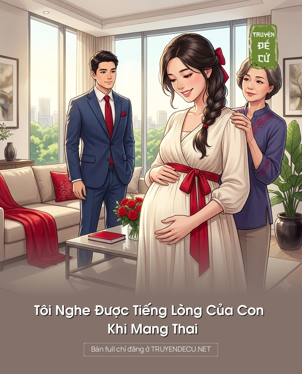 
                            Tôi Nghe Được Tiếng Lòng Của Con Khi Mang Thai