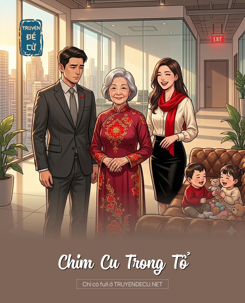 
                            Chim Cu Trong Tổ