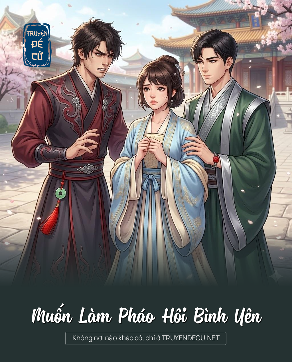 
                            Muốn Làm Pháo Hôi Bình Yên