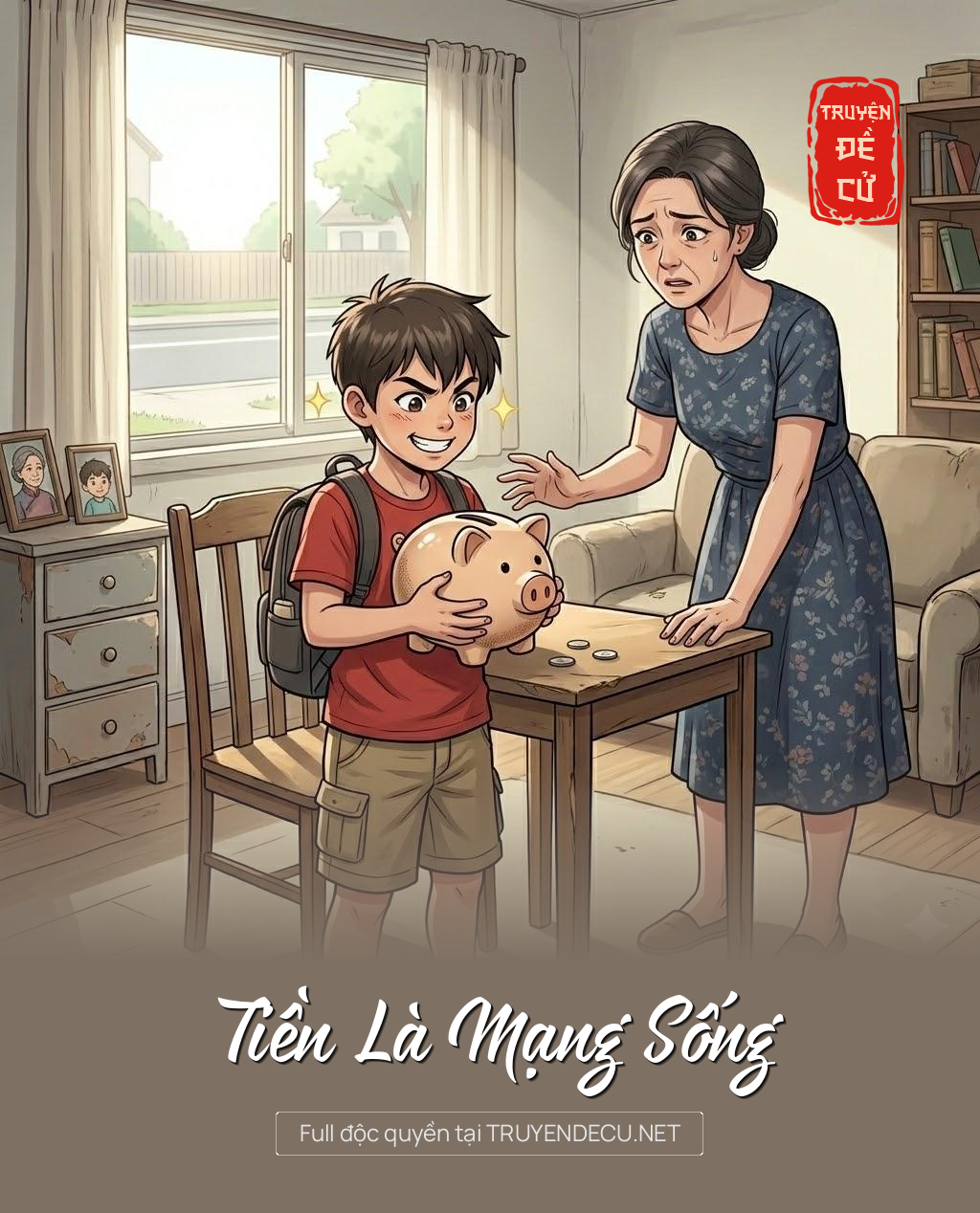 
                            Tiền Là Mạng Sống