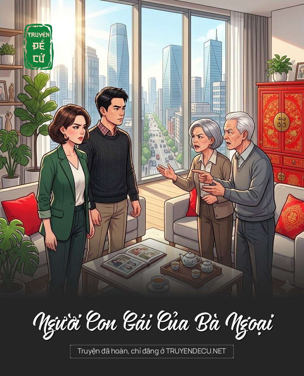 
                            Người Con Gái Của Bà Ngoại
