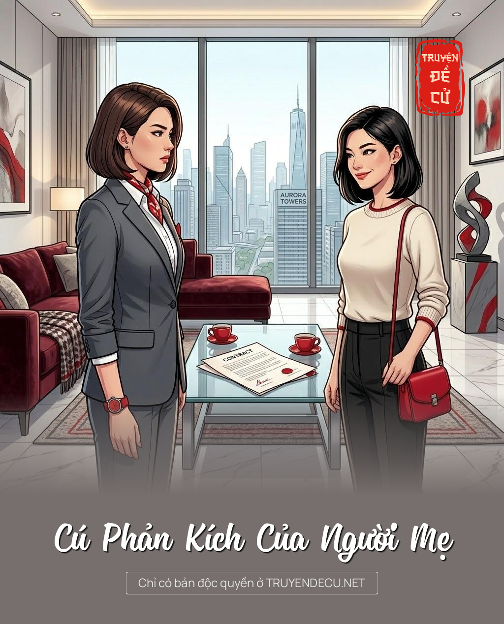 
                            Cú Phản Kích Của Người Mẹ