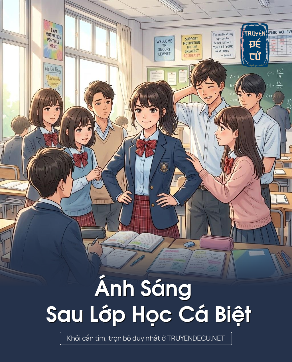
                            Ánh Sáng Sau Lớp Học Cá Biệt