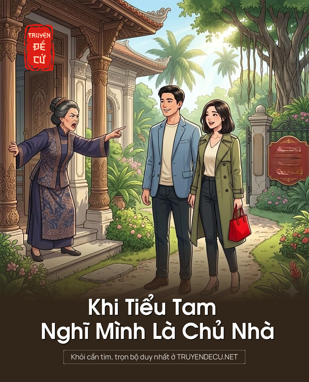 
                            Khi Tiểu Tam Nghĩ Mình Là Chủ Nhà