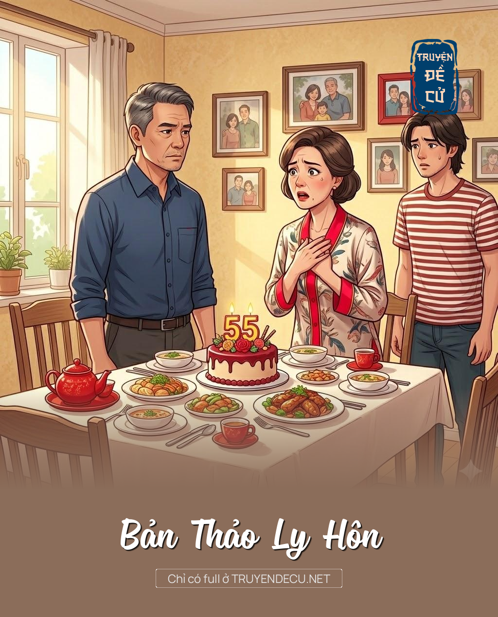 
                            Bản Thảo Ly Hôn