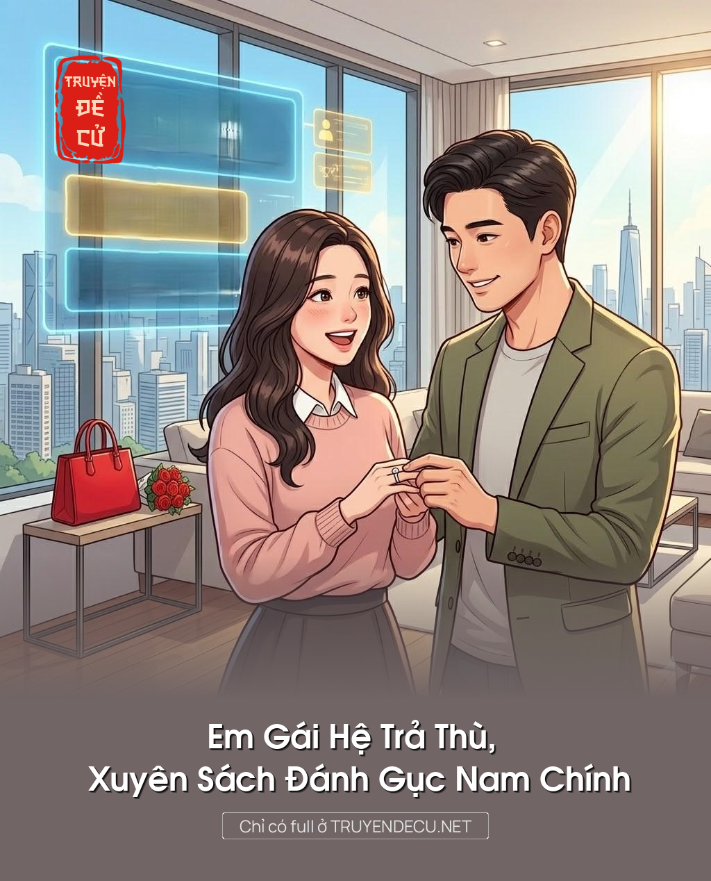 
                            Em Gái Hệ Trả Thù, Xuyên Sách Đánh Gục Nam Chính