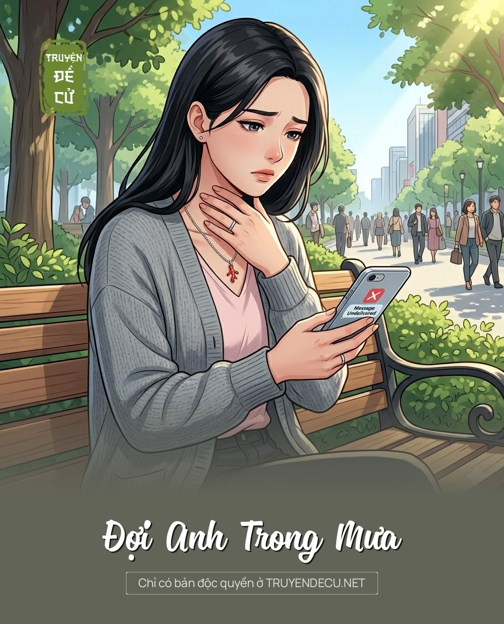 
                            Đợi Anh Trong Mưa