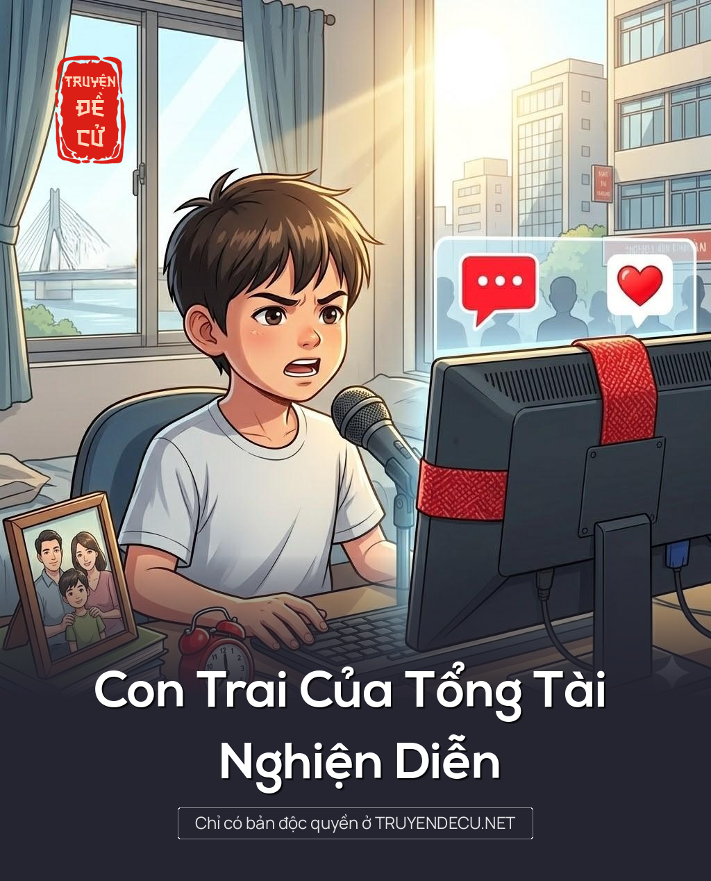 
                            Con Trai Của Tổng Tài Nghiện Diễn