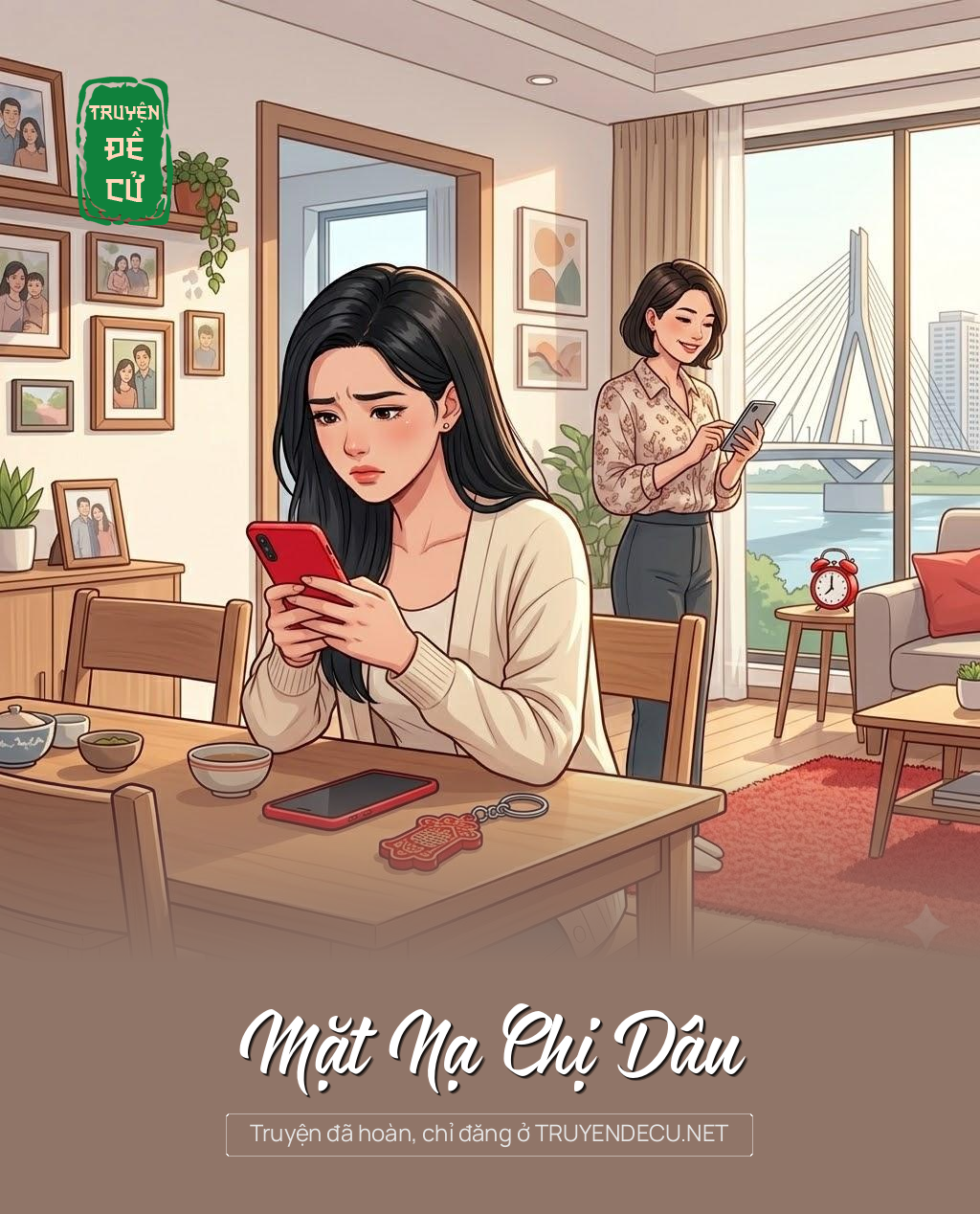 
                            Mặt Nạ Chị Dâu