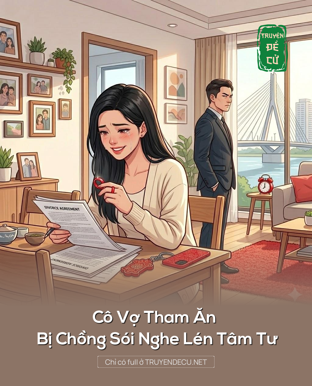 
                            Cô Vợ Tham Ăn Bị Chồng Sói Nghe Lén Tâm Tư