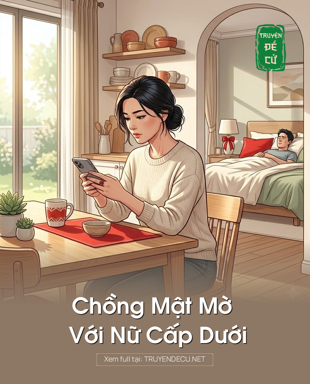 
                            Chồng Mật Mờ Với Nữ Cấp Dưới
