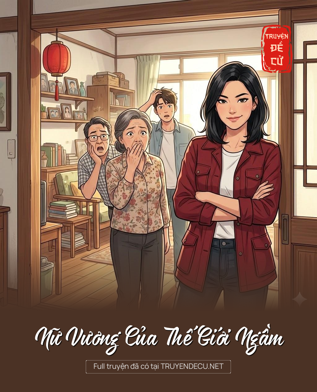 
                            Nữ Vương Của Thế Giới Ngầm