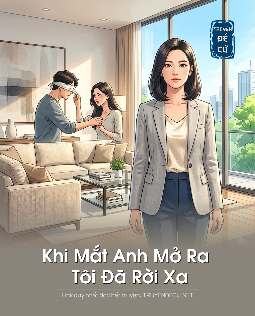 
                            Khi Mắt Anh Mở Ra Tôi Đã Rời Xa