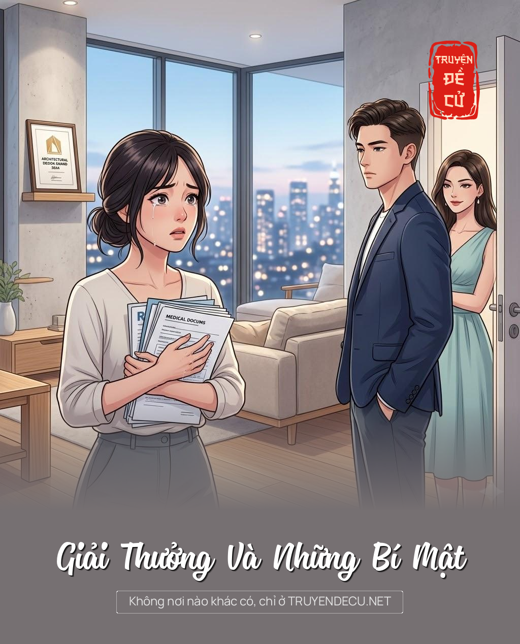
                            Giải Thưởng Và Những Bí Mật