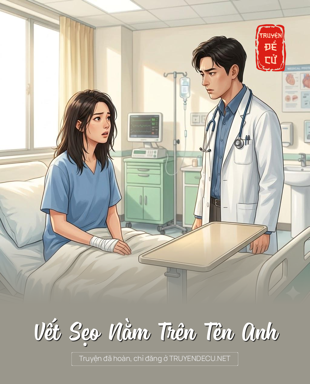 
                            Vết Sẹo Nằm Trên Tên Anh