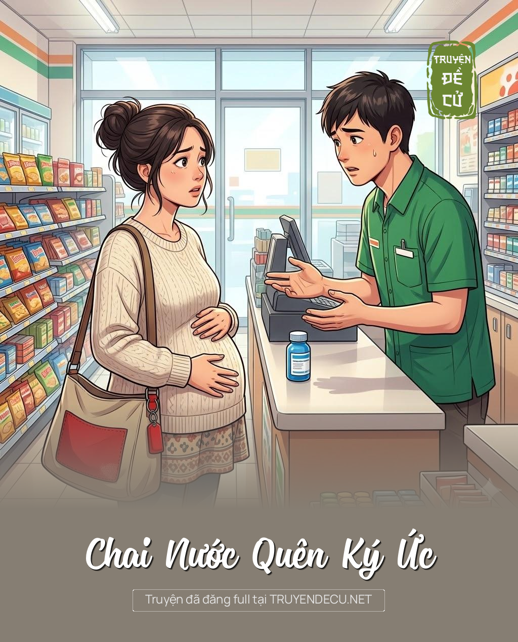 
                            Chai Nước Quên Ký Ức