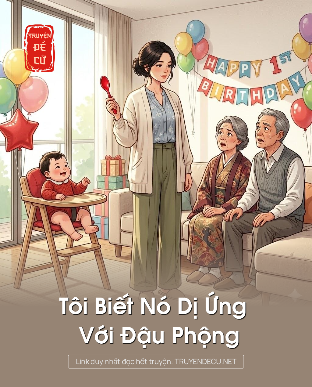 
                            Tôi Biết Nó Dị Ứng Với Đậu Phộng