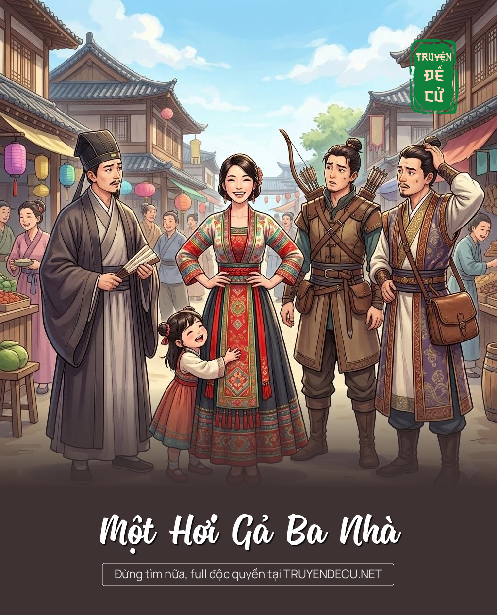 
                            Một Hơi Gả Ba Nhà