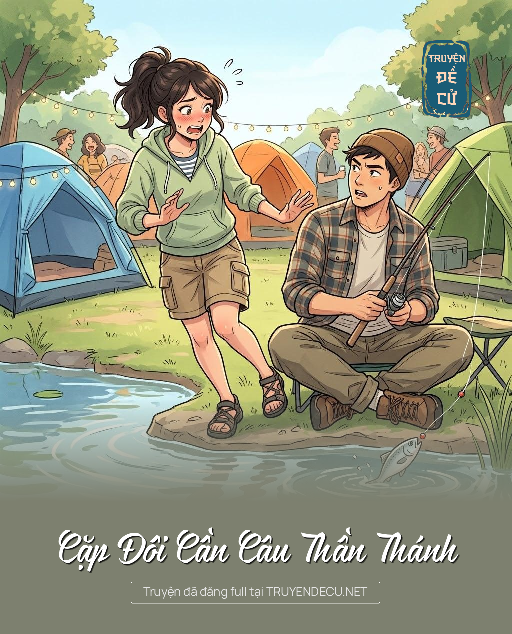 
                            Cặp Đôi Cần Câu Thần Thánh